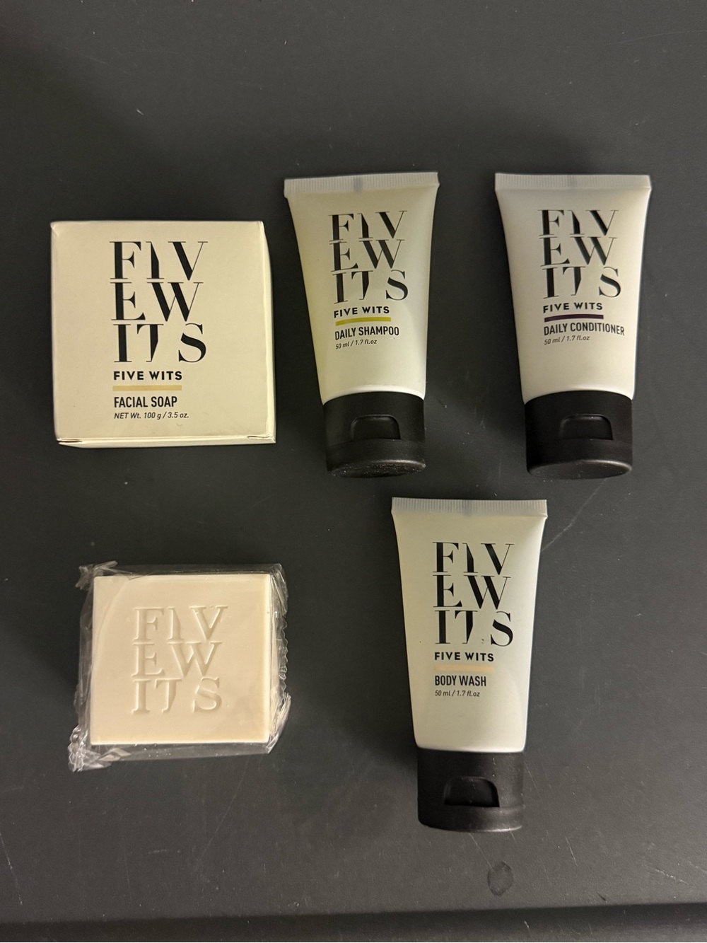 NEW Five Wits 4ct Cleaning Routine